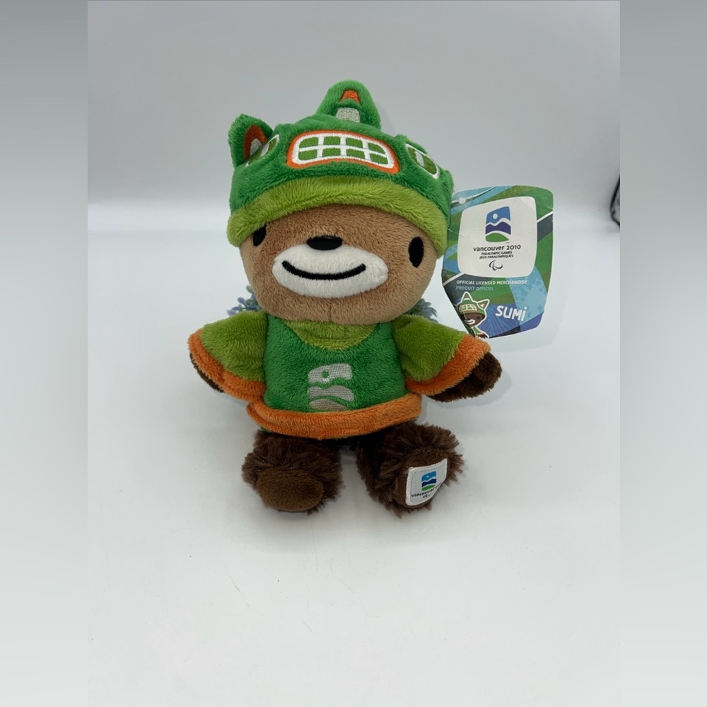 SUMI Vancouver 2010 Stuffed Toy 7 in. mascot animal guardian spirit